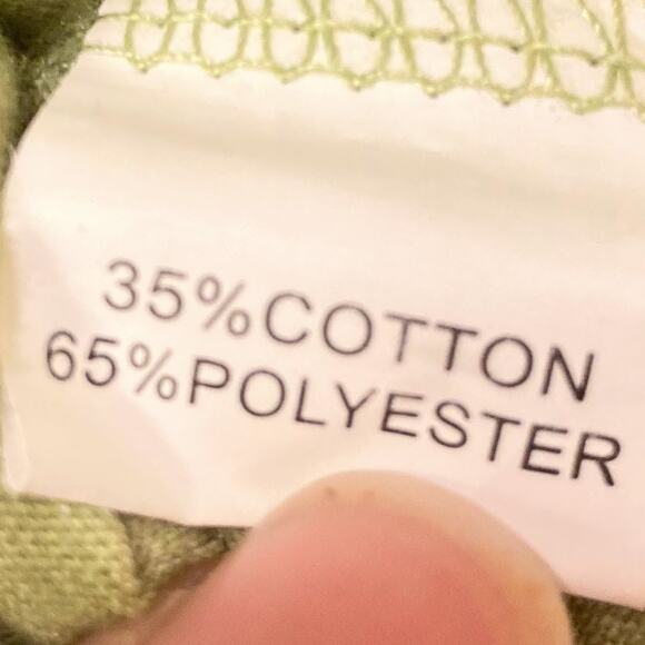 Sunflower Rainbow Peace Green Long-Sleeve T-Shirt Size XL EUC - Picture 5 of 10